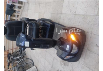 ویلچر برقی شارژی کار کرده دست دوم در تهران سرعت از 10 تا 40 کیلو متر