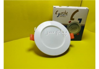 لامپ هالوژن پنل بک لایت ۸ وات در تهران پنل 8w وات پارس شوق با کیفیت نور