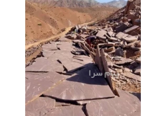 فروش سنگ لاشه سنگ ورقه ای سنگ مالون مستقیم ازمعدن در دماوند فروش سنگ