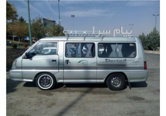اجاره ون دربستی مینی بوس و اتوبوس