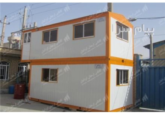 فروش کانکس نمای سایدینگ - کانکس دو طبقه