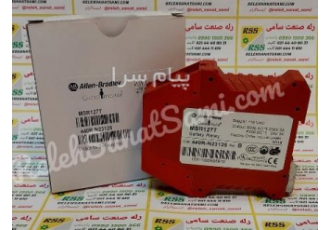 MSR۱۲۷T رله ایمنی الن بردلی ۴۴۰R N۲۳۱۲۵ با ۱۱۵VAC Allen B در تهران
