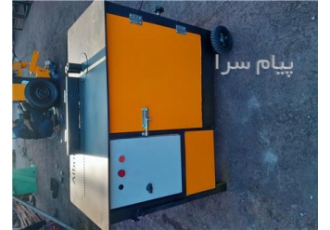 خاموت زن هیدرولیکی و گیربکسی