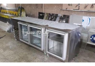 یخچال و فریزر میزکار