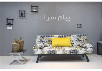 مبل راحتی تختشو اورنگ مدل هیدن دارک پارچه ترک در مشهد اخطاریه نمونه ی