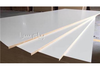 قیمت ام دی اف سفید براق در کرج ام دی اف لیندا با روکش سفید براق نیز