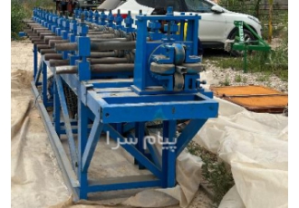 رول فرمینگ ساخت قطعات گلخانه یک دستگاه رول فرمینگ ساخت پروفیل H و M