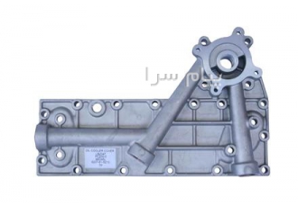 پوسته کولر کوماتسو PC220-7 D155 WA470 المنت سردکن روغن کوماتسو KOAMTSU PC220-7 D155 WA470