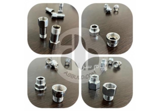 انواع اتصالات فولادی انواع اتصالات فولادی روپیچ توپیچ 1 CM 2 CM 3 CM 5