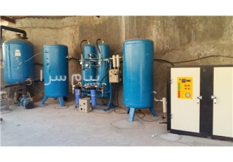 ساخت و طراحی دستگاه اکسیژن ساز صنعتی در قائم‌شهر ساخت و طراحی دستگاه