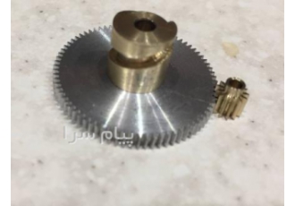 ساخت چرخ دنده و قطعات صنعتی کارخانه جات در مشهد طراحی و ساخت انواع چرخ