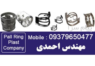 پکینگ استیل سایز ۱ اینچ پال رینگ در نور پکینگ فلزی اسپلش مدیا سایز 1