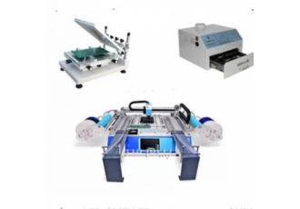 دستگاه مونتاژ smd در هشتگرد دستگاه مونتاژ SMD Pick place مدل دستگاه CHM