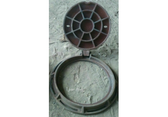 دریچه منهول چدنی درب منهول چدنی دریچه منهول در تیران تولید کننده
