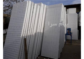 فروش 3d panel توری مش و اتصالات    3d panel
