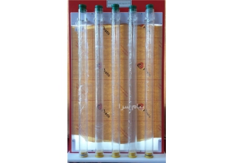 مطالعات ته نشینی sedimentation columns در تبریز دستگاه مطلعات ته نشینی
