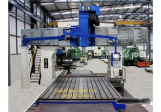 فرز دروازه ای دهانه ۴ ۵ متر طول ۵ متر CNC در تهران یک دستگاه فرز دروازه