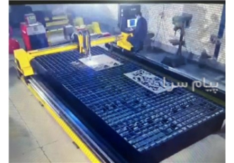 فروش دستگاه برش CNC هوا گاز پلاسما در شهرقدس طراحی متفاوت دستگاه