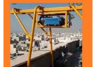 قیمت بالابر مصالح ساختمانی سهند مدل ۱۵۲۵ درجه یک در کرج ویژگی