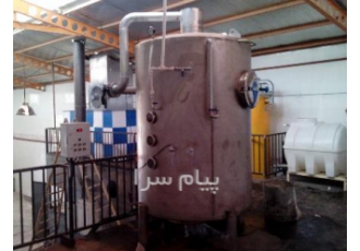 خط تولید نبات صنعتی    سازنده خط تولید نبات و دیگ پخت تحت خلاء (با 60 پروژه انجام شده)