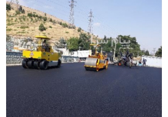 خدمات آسفالتکاری با قیمت مناسب در سراسر ایران در تهران انجام انواع
