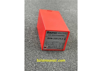 رله Baumer electric SVN ۲۲۰ ۲۴ ۲ در تهران رله صنعتی Baumer electric SVN