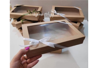 جعبه طلقی و مقوایی ، جعبه شیرینی، وکیوم فرمینگ