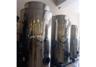 کارواش بخار برقی و گازی و گازوئیلی