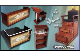 تولید محراب چوبی ساخت محراب mdf کتیبه