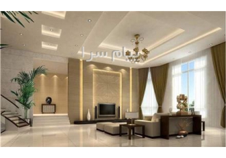طراحی و اجرای سقف کاذب کناف   تایل 6060،پی وی سی