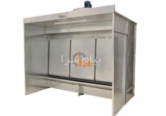 قیمت کابین آبشار رنگ مایع در تهران مشاوره طراحی اجرا خط رنگ پودری