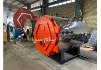 دیگ بخار صنعتی منبع تانکر و مخازن سوخت در تهران دیگ بخار صنعتی منبع
