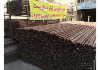 خرید و فروش بست داربستی و بست اتصالات