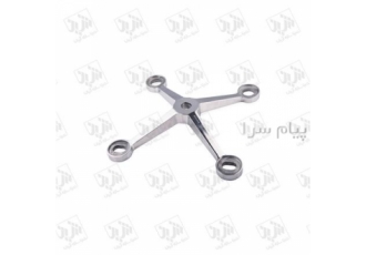 فروش یراق الات شیشه اسپایدر و اجرای نمای اسپایدر