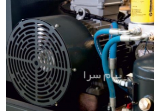 کمپرسور اسکرو ۳۶۰۰ لیتری (۲۲kw) ۳۰ اسب در کرج کمپرسور اسکرو 22kw هواساز