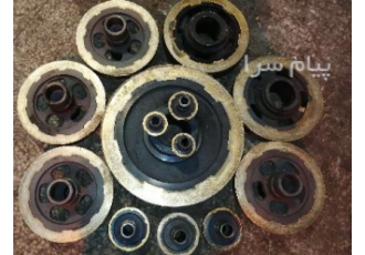 ریخته گری برنز در اصفهان ریخته گری و ساخت قطعات برنزی ریخته گری انواع