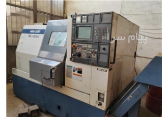 تراش cnc موریساکی MORI SEIKI SL۲۵۰ در اصفهان دقت در حد صدم جا بلبرینگی