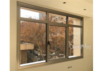 طراحی انواع محصولات درب و پنجره آلومنیومی ترمال بریک