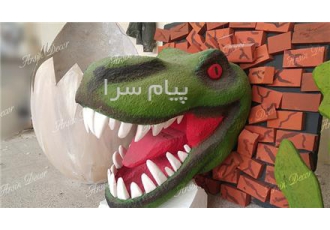 ماکت پارک ژوراسیک در تهران ماکت پارک ژوراسیک در گروه صنعتی آرسین دکور