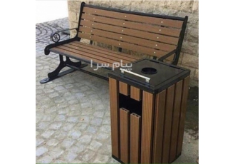 سازنده انواع نیمکت چوبی فلزی و چوپ پلاست در تهران تولیدکننده