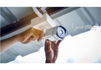 نصب دوربین مداربسته