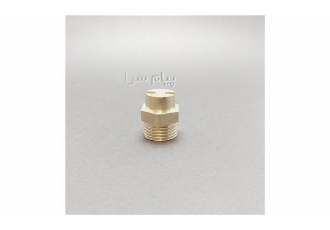 نازل کارواشی آبکاری کروم روپیچ 1/2 اینچ مدل nkkr1/2k