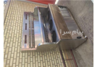 دستگاه سرخ کن بلژیکی دستگاه سرخ کن بلژیکی دارای شوتینگ و هود ترموستاتیک