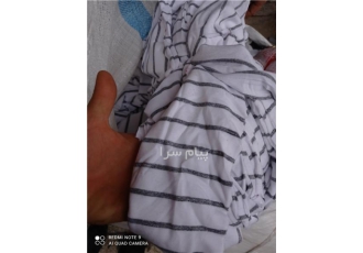 جوت دست پاکنی پارچه دست پاکنی ارزان ، تیکه پارچه ، دستمال کهنه
