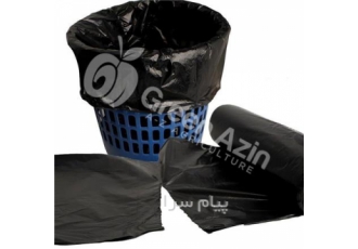 تولید کیسه زباله برای مصارف صنعتی و بیمارستانی شرکت گرین آذین تولید