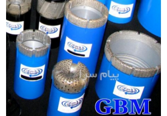 سرمته های الماسه جی بی ام GBM در تهران فروش انواع مته GBM شرکت تکنو خاک