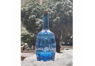 بطری  آب خورشیدی