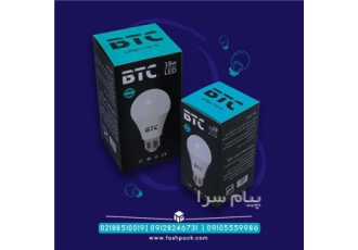 بسته بندی لامپ