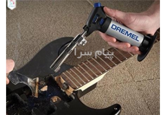 مشعل گازی دریمل ( درمل ) مدل : ۲۲۰۰ ۴ dremel در تهران مشعل گازی دریمل