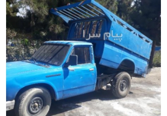 حمل نخاله و پخش مصالح